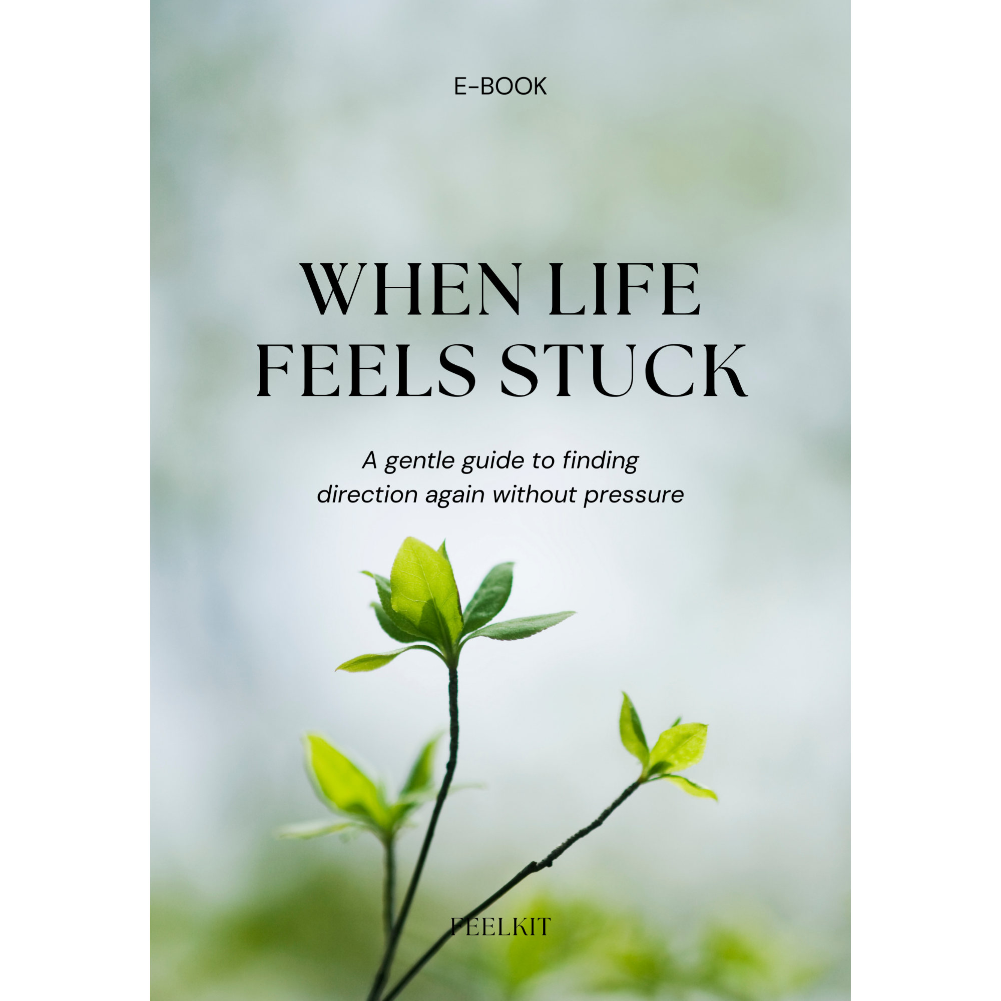 When Life Feels Stuck: A gentle guide to finding direction again