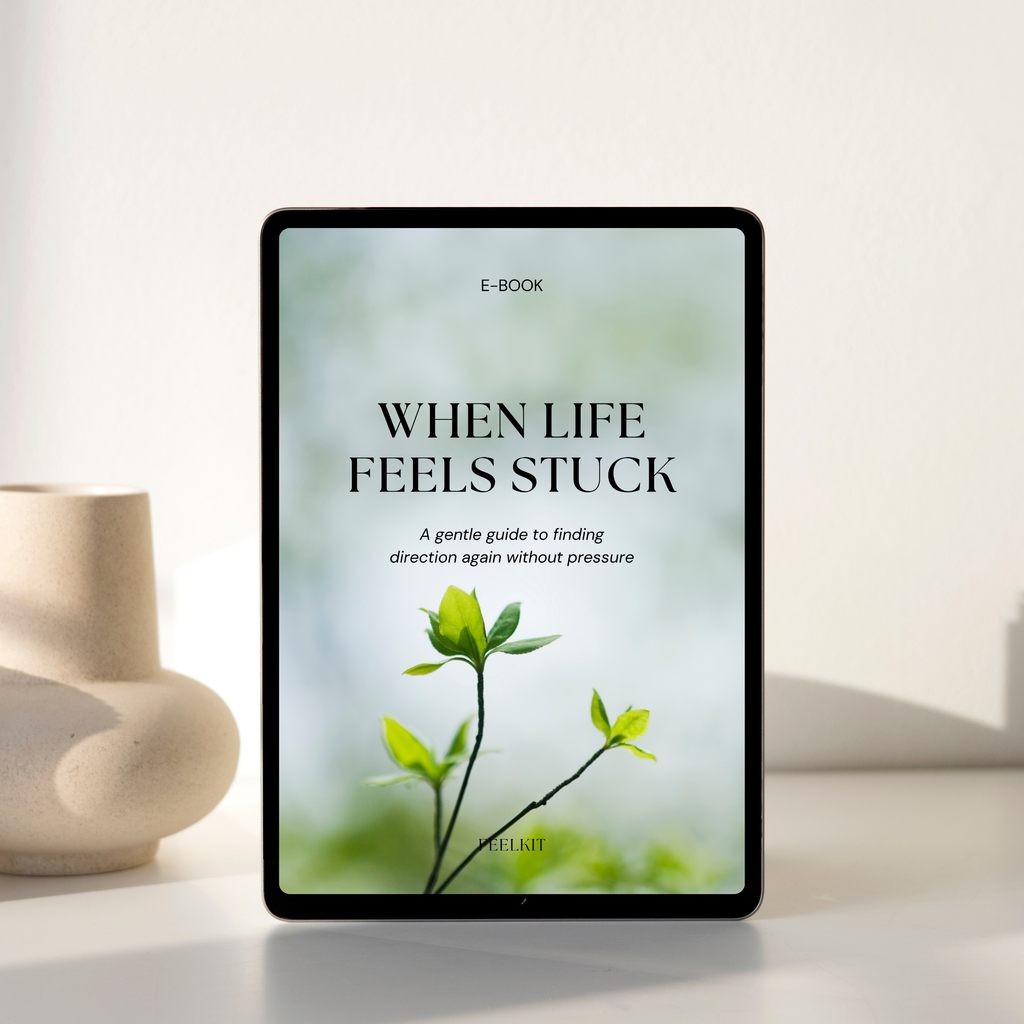 When Life Feels Stuck: A gentle guide to finding direction again