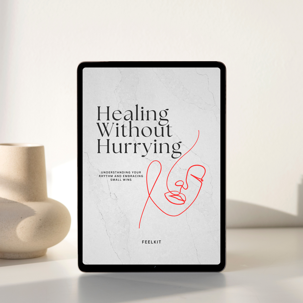 Healing Without Hurrying: Understanding your rhythm and embracing small wins
