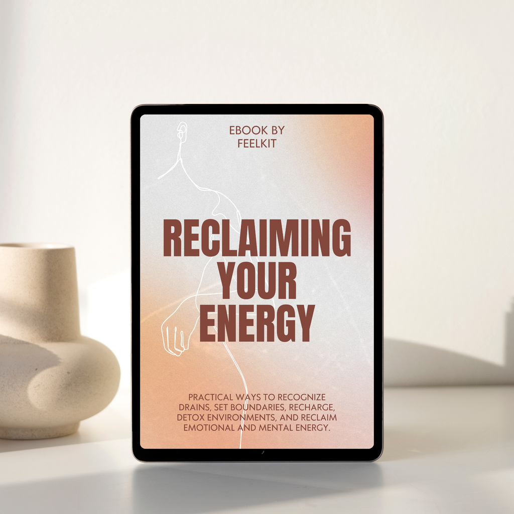 Reclaiming Your Energy: Recognize drains, set boundaries, and recharge