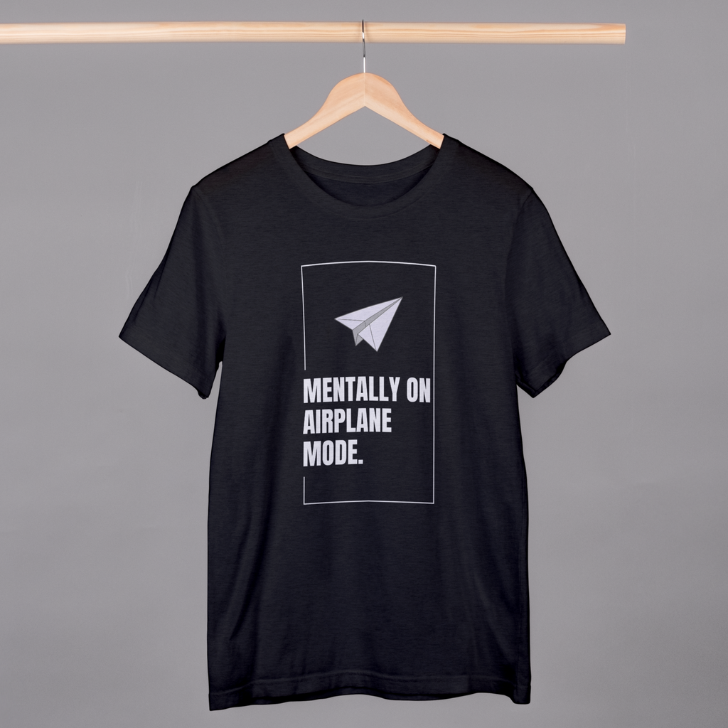 Airplane Mode Standard T-Shirt