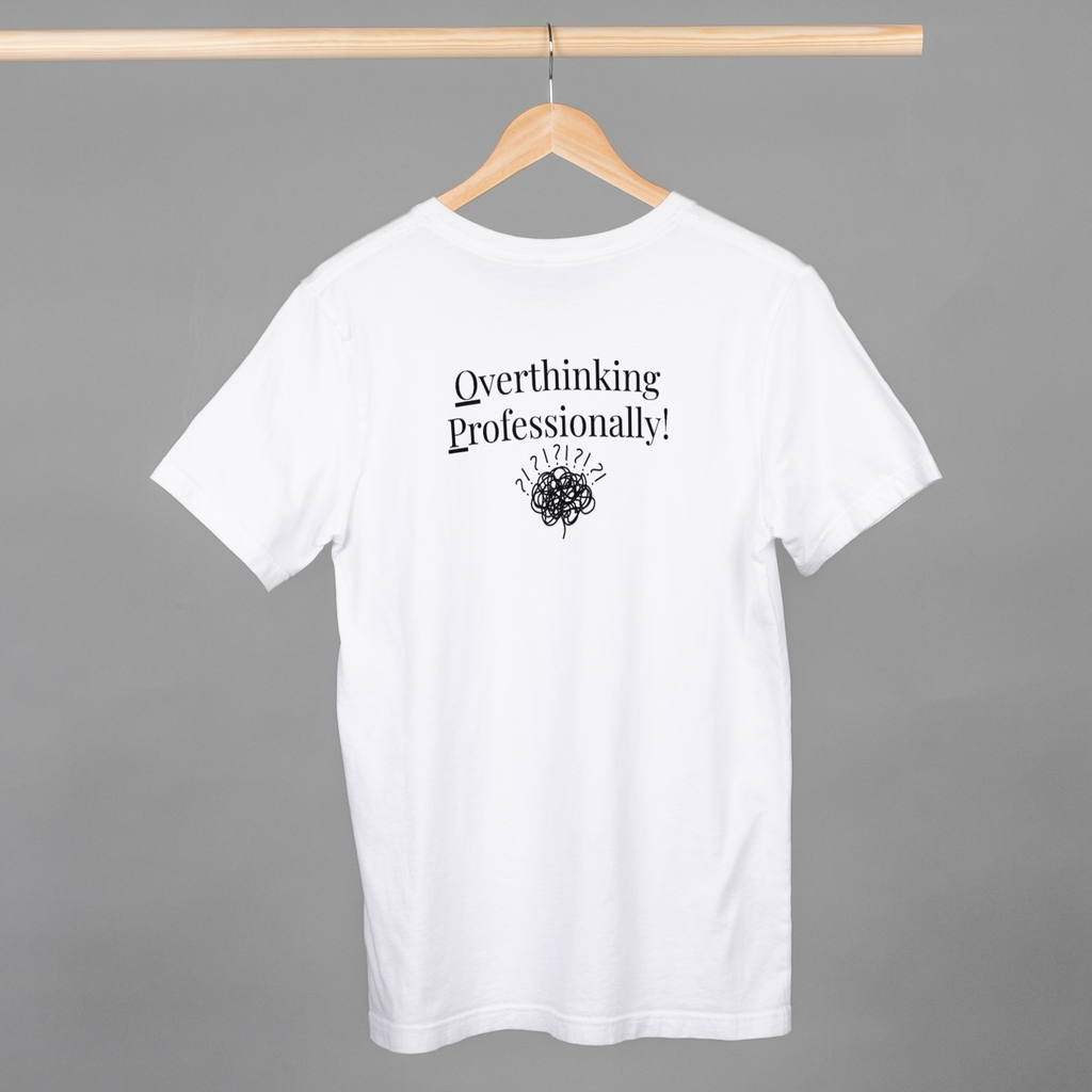 Overthinking Standard T-Shirt